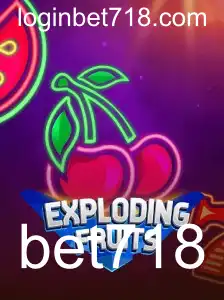 ExplodingFruits: A Aventura Frutífera de bet718